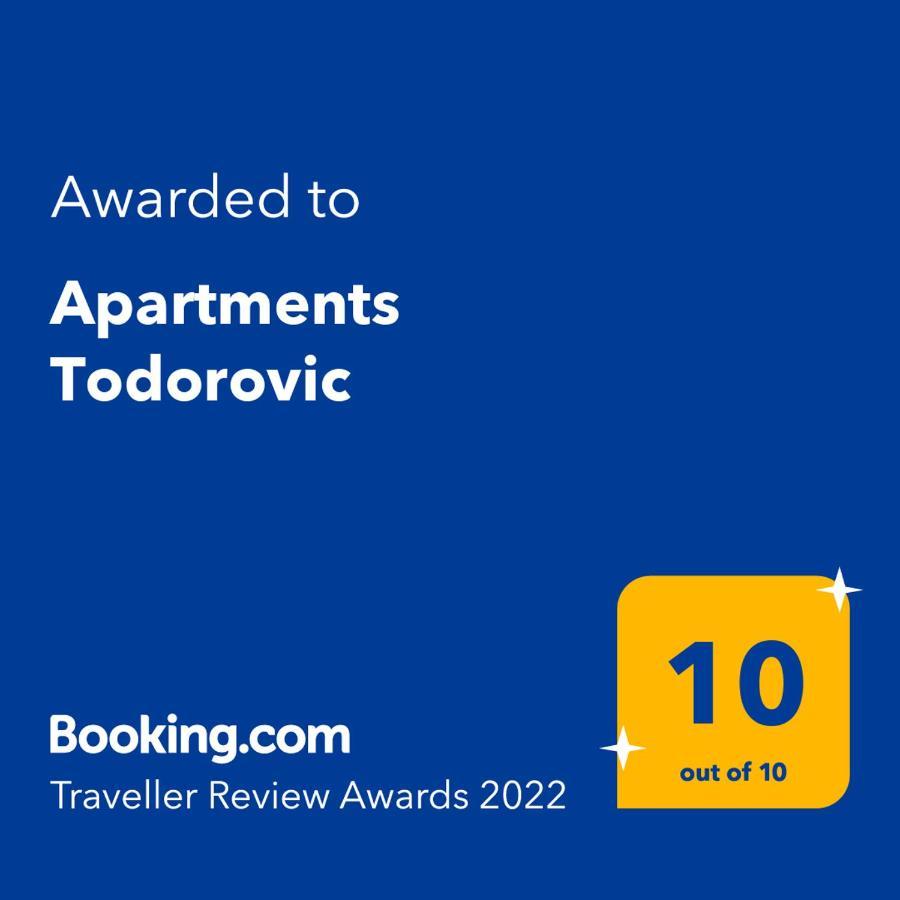 Apartments Todorovic Tivat Luaran gambar